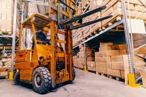 proper forklift training is key to warehouse safety